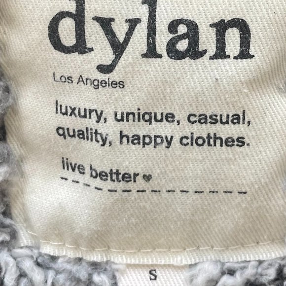 Dylan Los Angeles Sherpa Pullover Size S - Picture 4 of 4